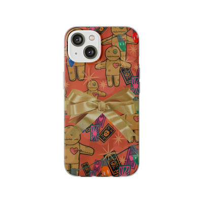Phone Case: Festive Voodoo Doll | Flexi Case