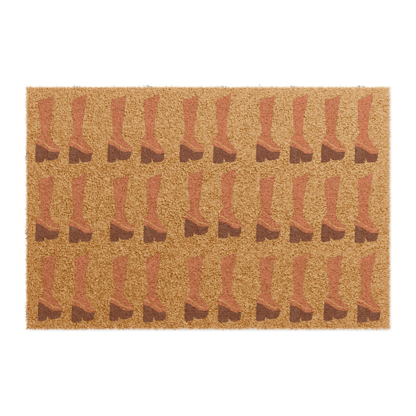 Doormat: Kick off Your Boots.