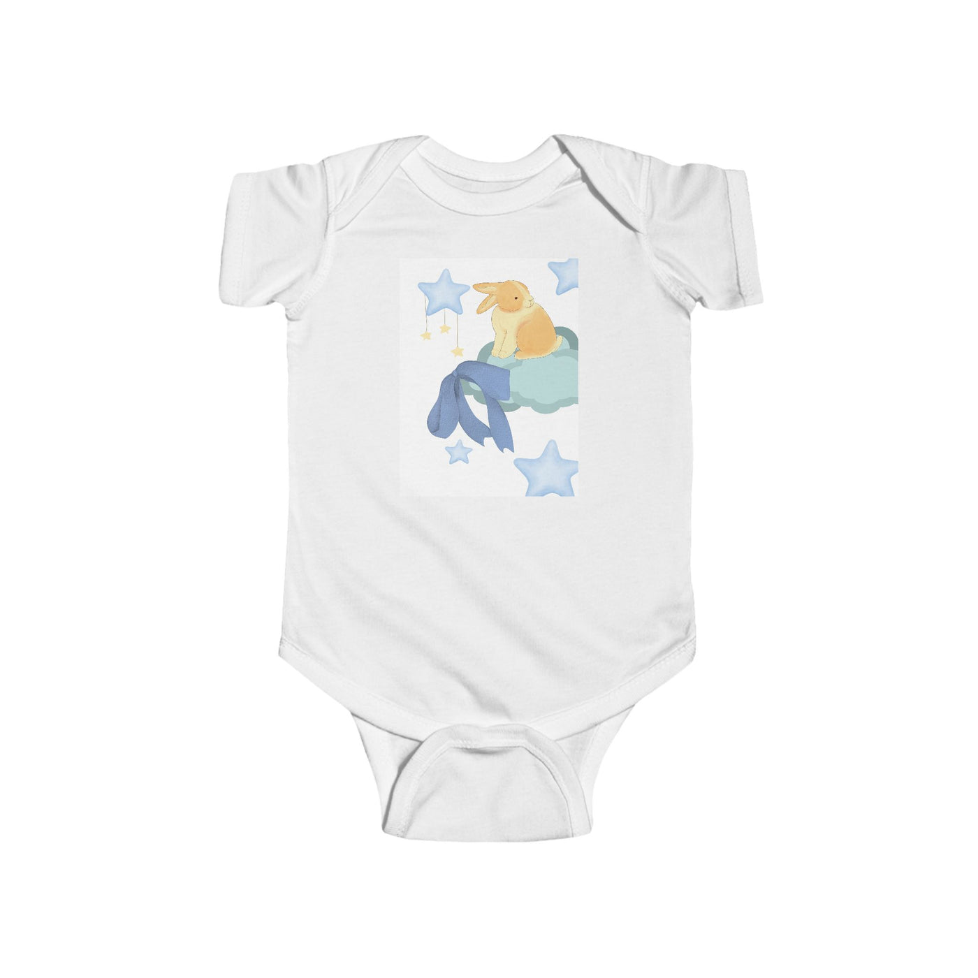 Newborn Onesie: Sweet Bunny Dreams