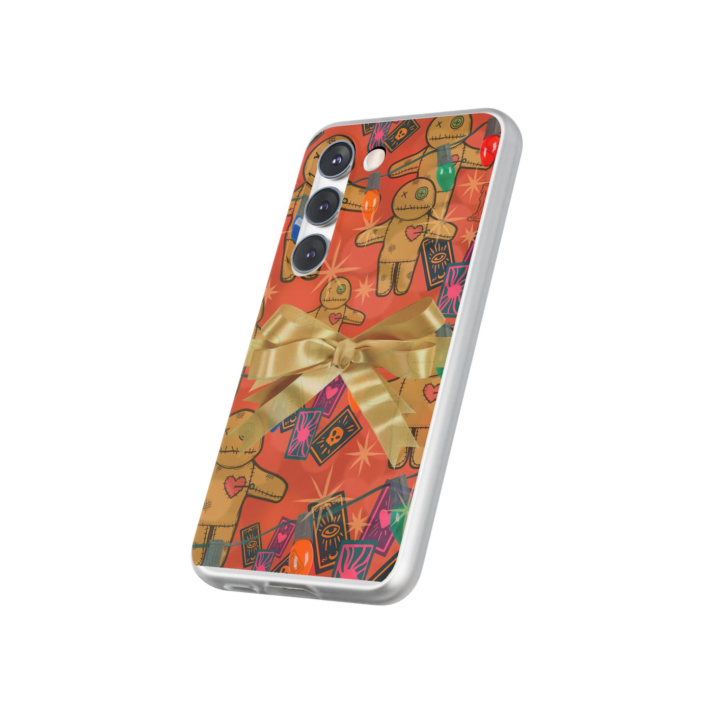 Phone Case: Festive Voodoo Doll | Flexi Case