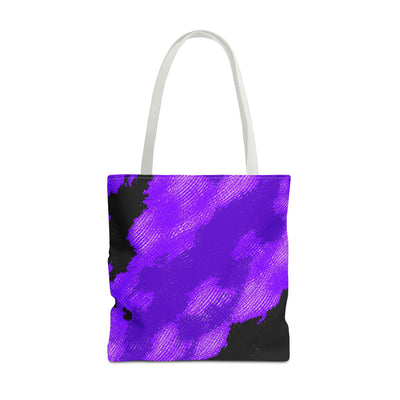 Tote Bag: Haze of Purple Design