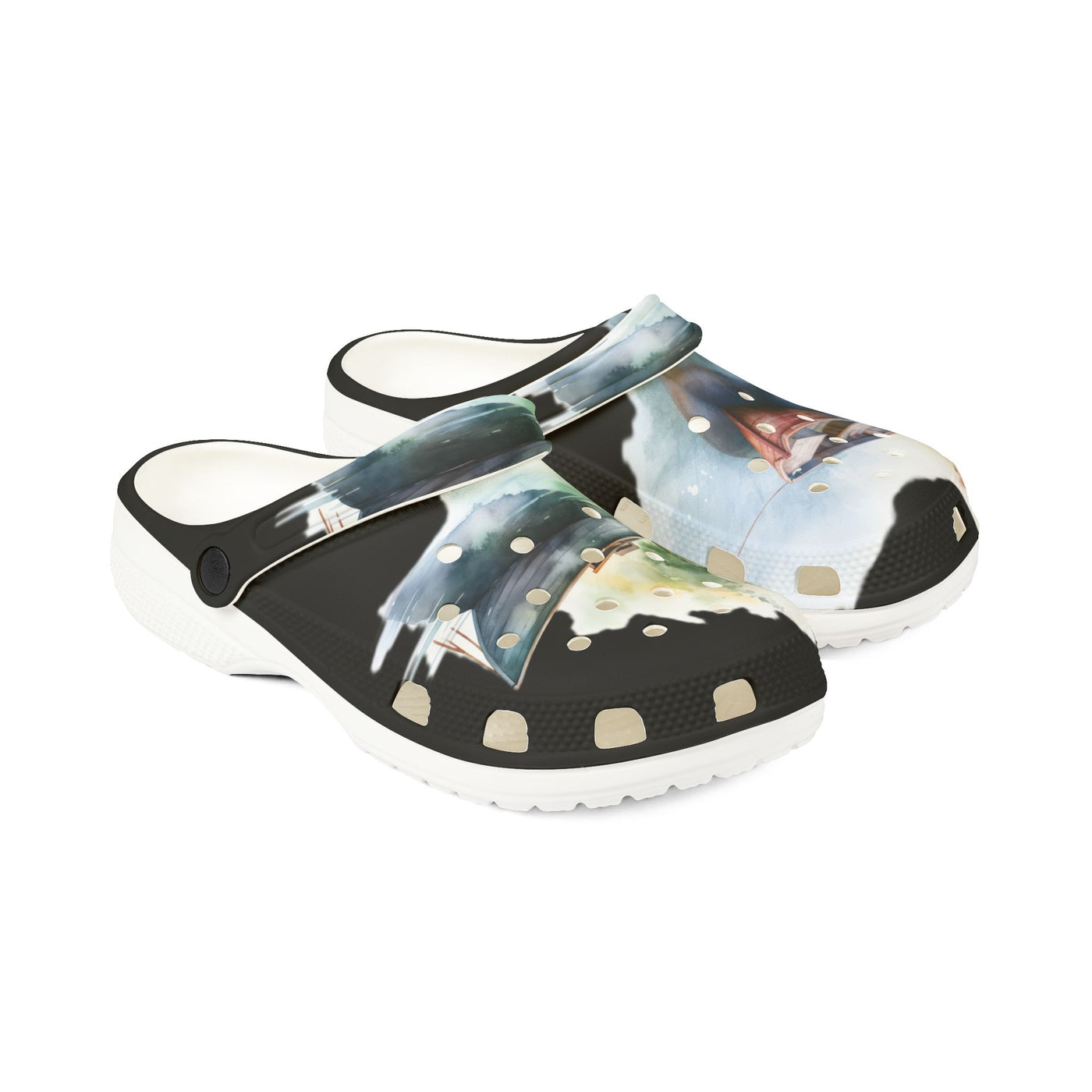 Shoes:  Boat Shoes