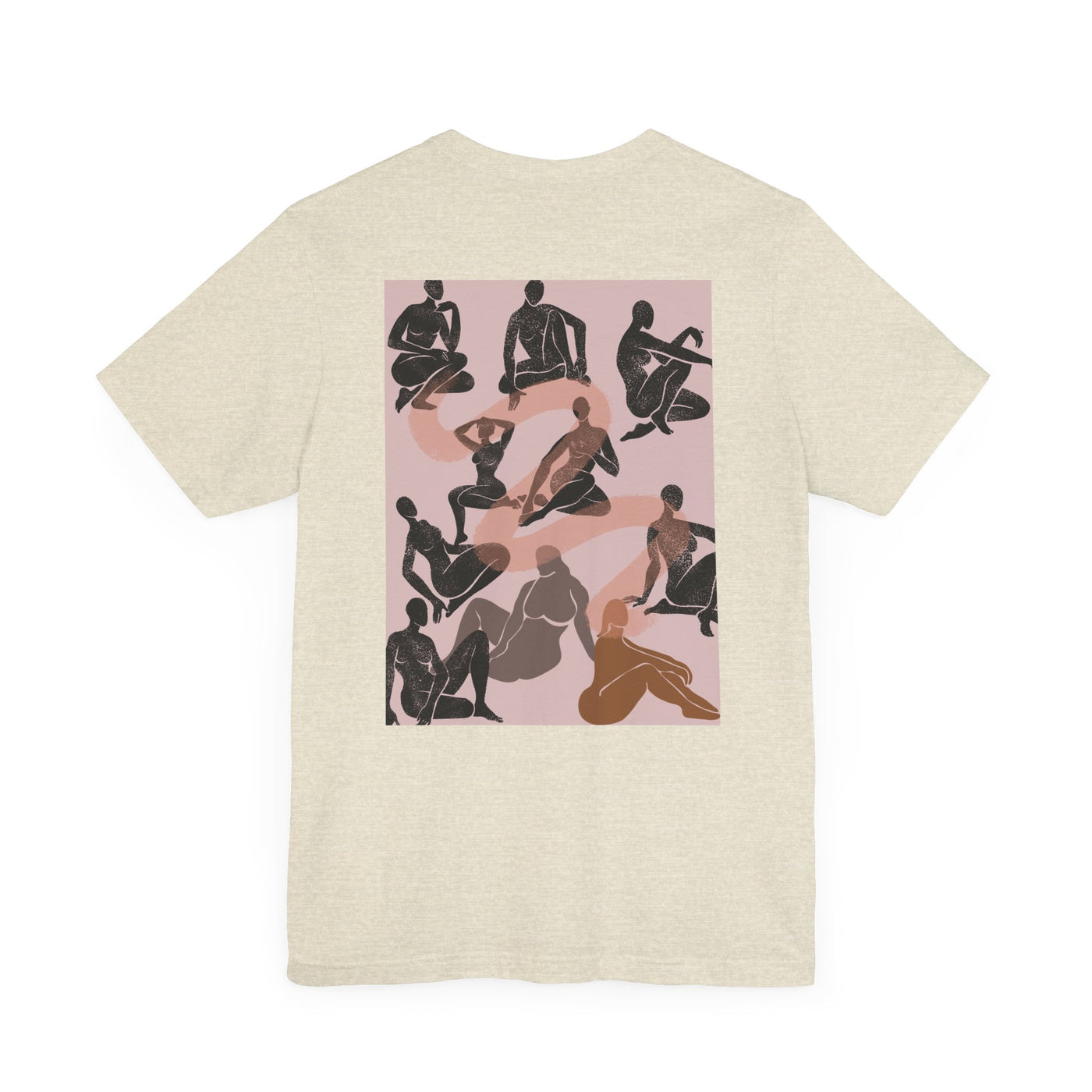 Jersey Tee: You're beautiful | Artsy Minimalist style
