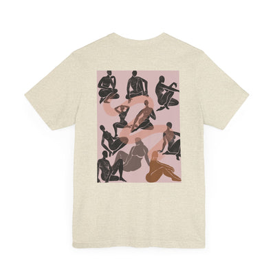 Jersey Tee: You're beautiful | Artsy Minimalist style