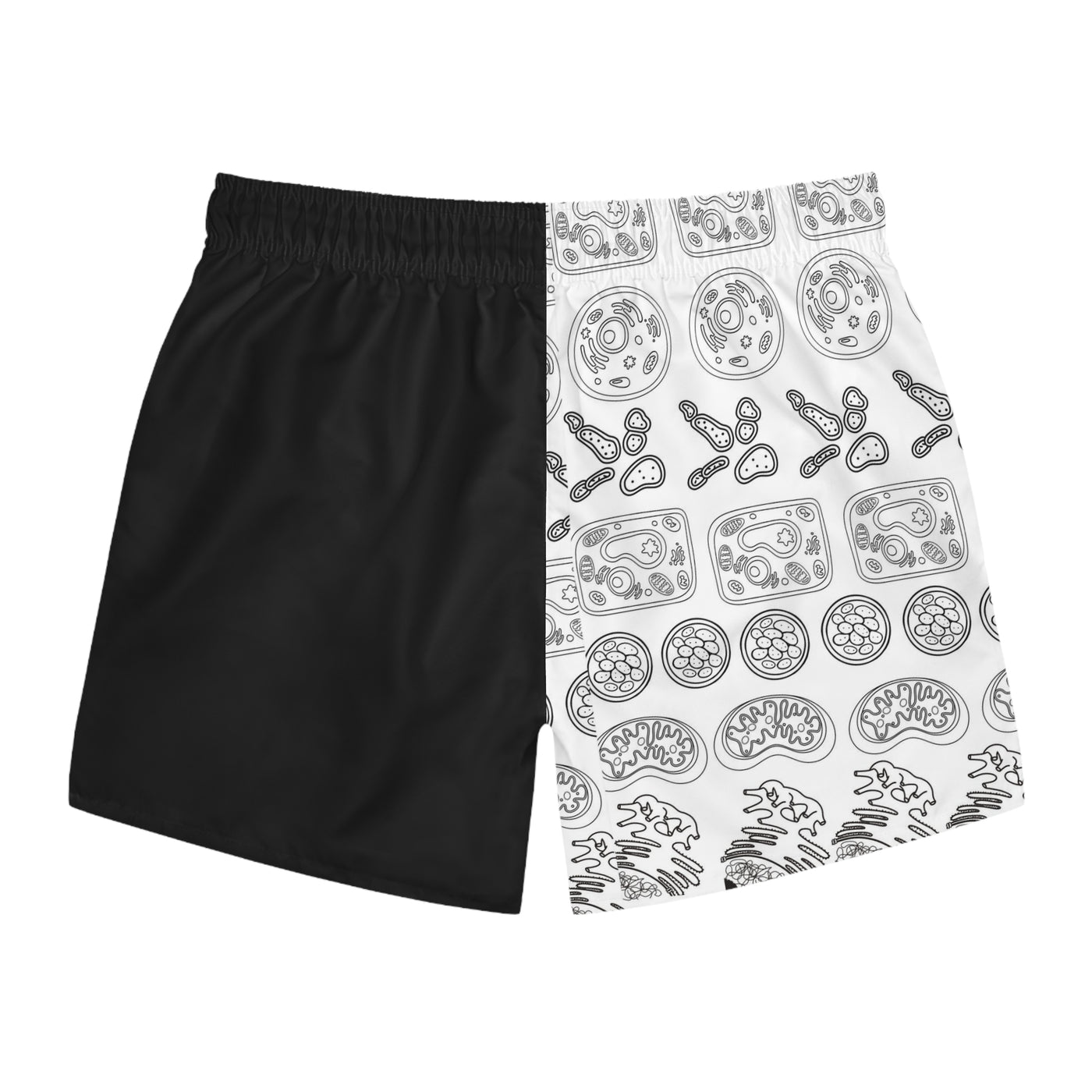 Swim Trunks - Asymmetric Microbes Medium