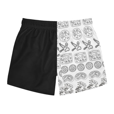 Swim Trunks - Asymmetric Microbes Medium