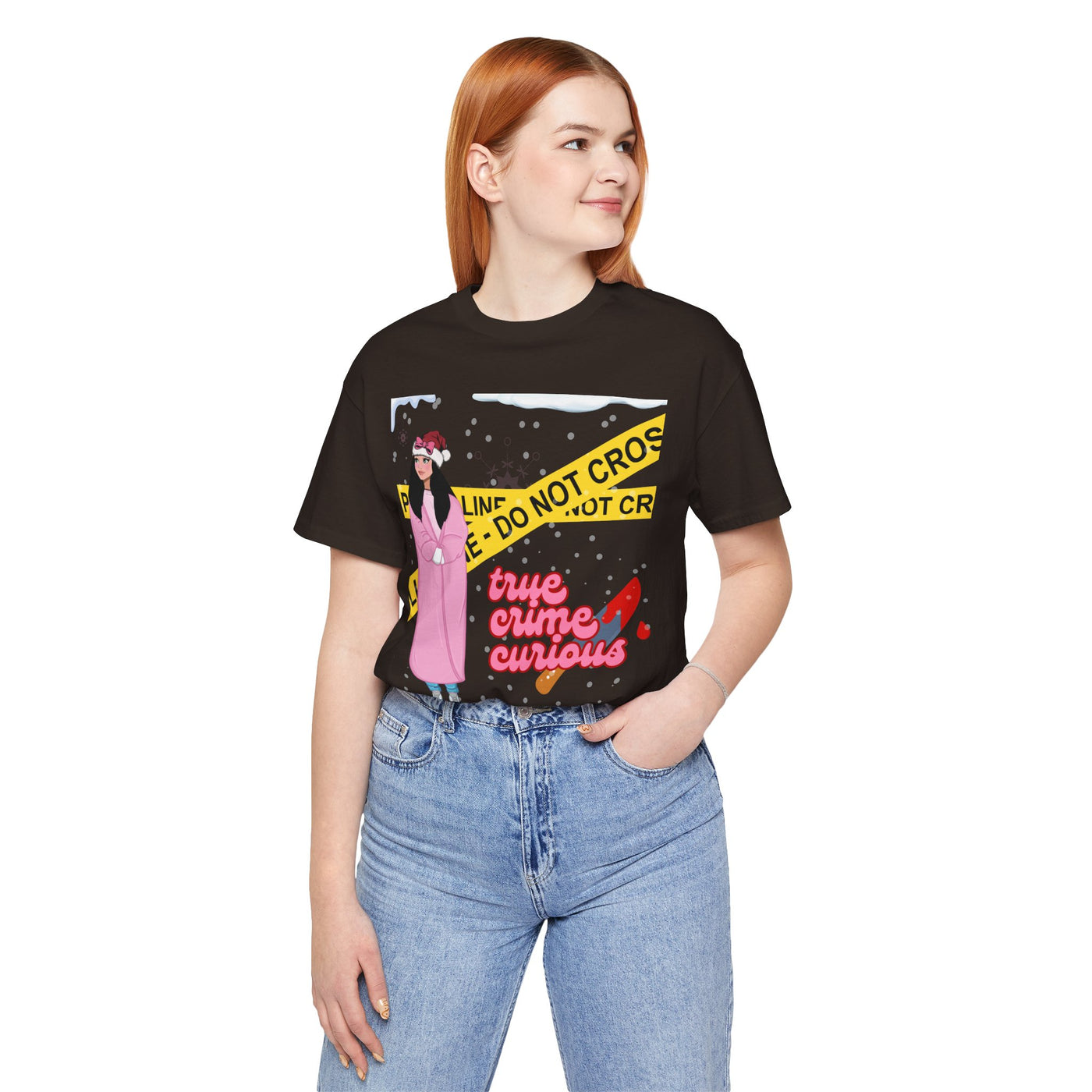 T-shirt: True Crime Curious | Holiday Edition