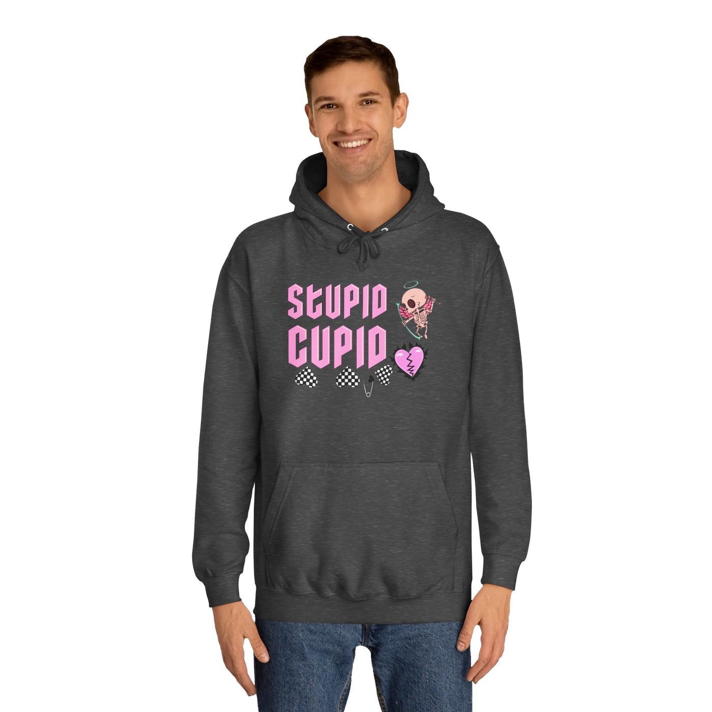Hoodie: Stupid Cupid | Anti-Valentines