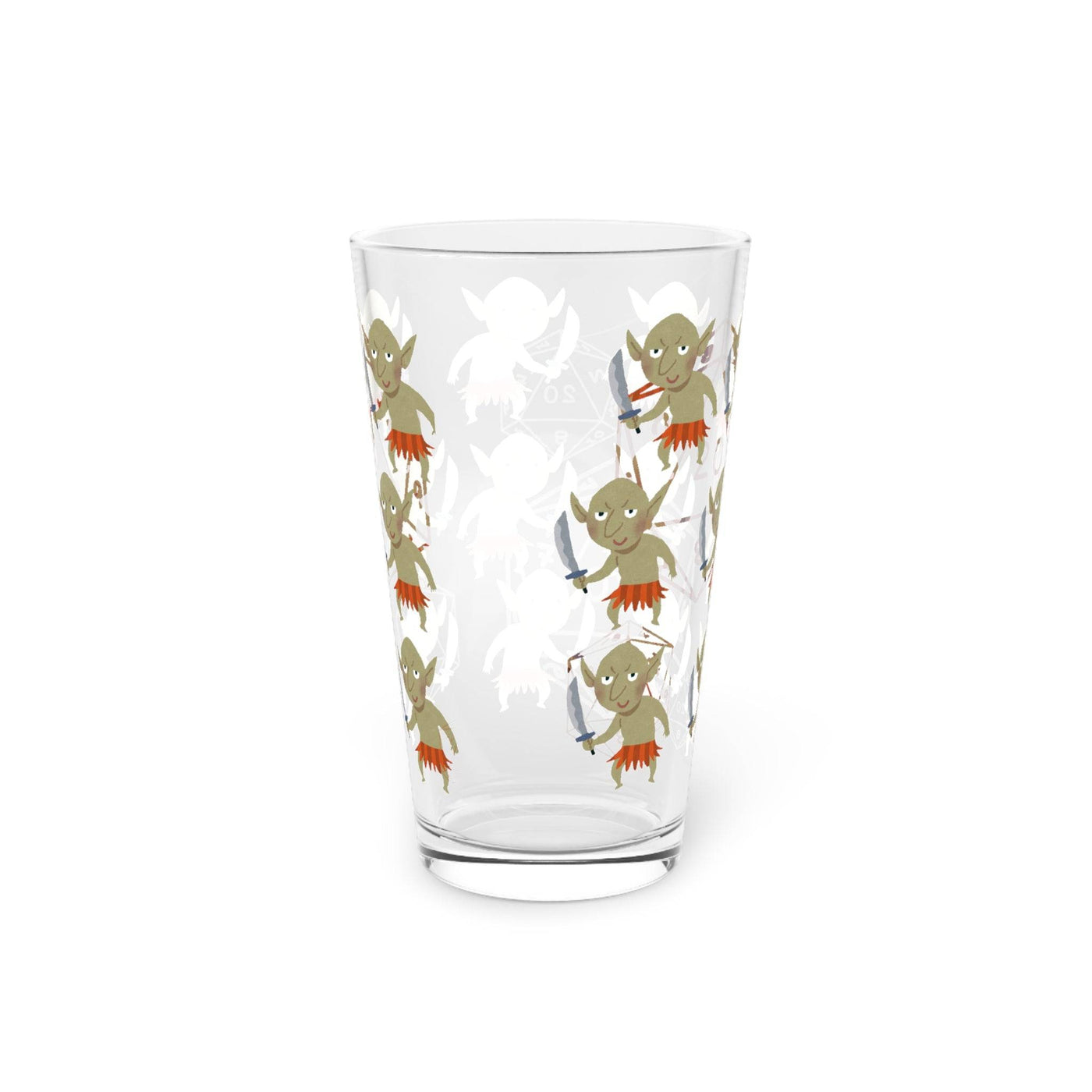 Pint Glass: So many Shifty Goblins | DnD
