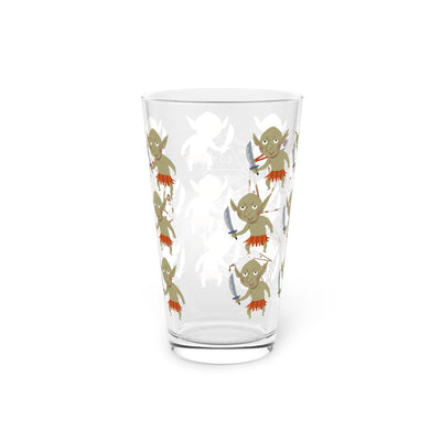 Pint Glass: So many Shifty Goblins | DnD