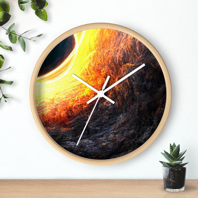 Clock: Black Hole Sun