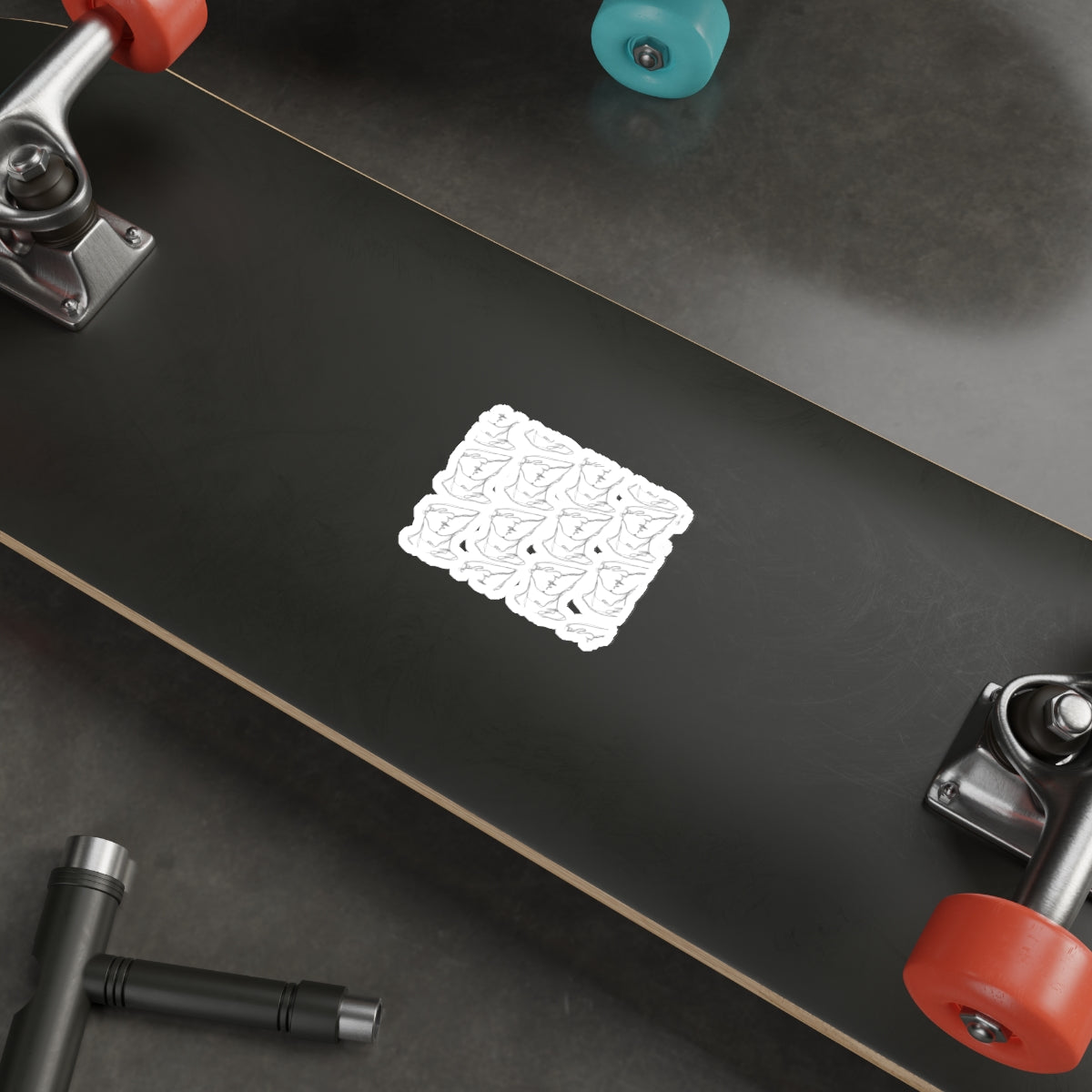 Die-Cut Stickers: Artsy Sticker Design