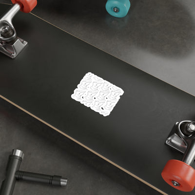 Die-Cut Stickers: Artsy Sticker Design