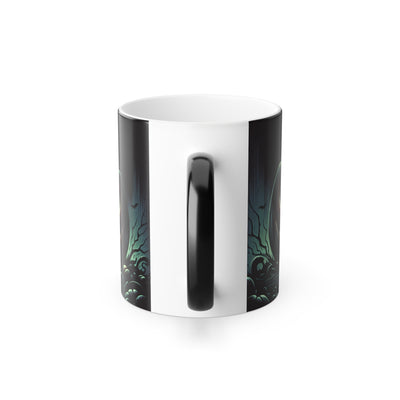 Mug: Magical Morphing Pumpkin