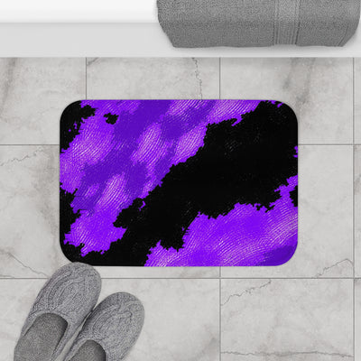 BathMat: Purple Haze 24x17