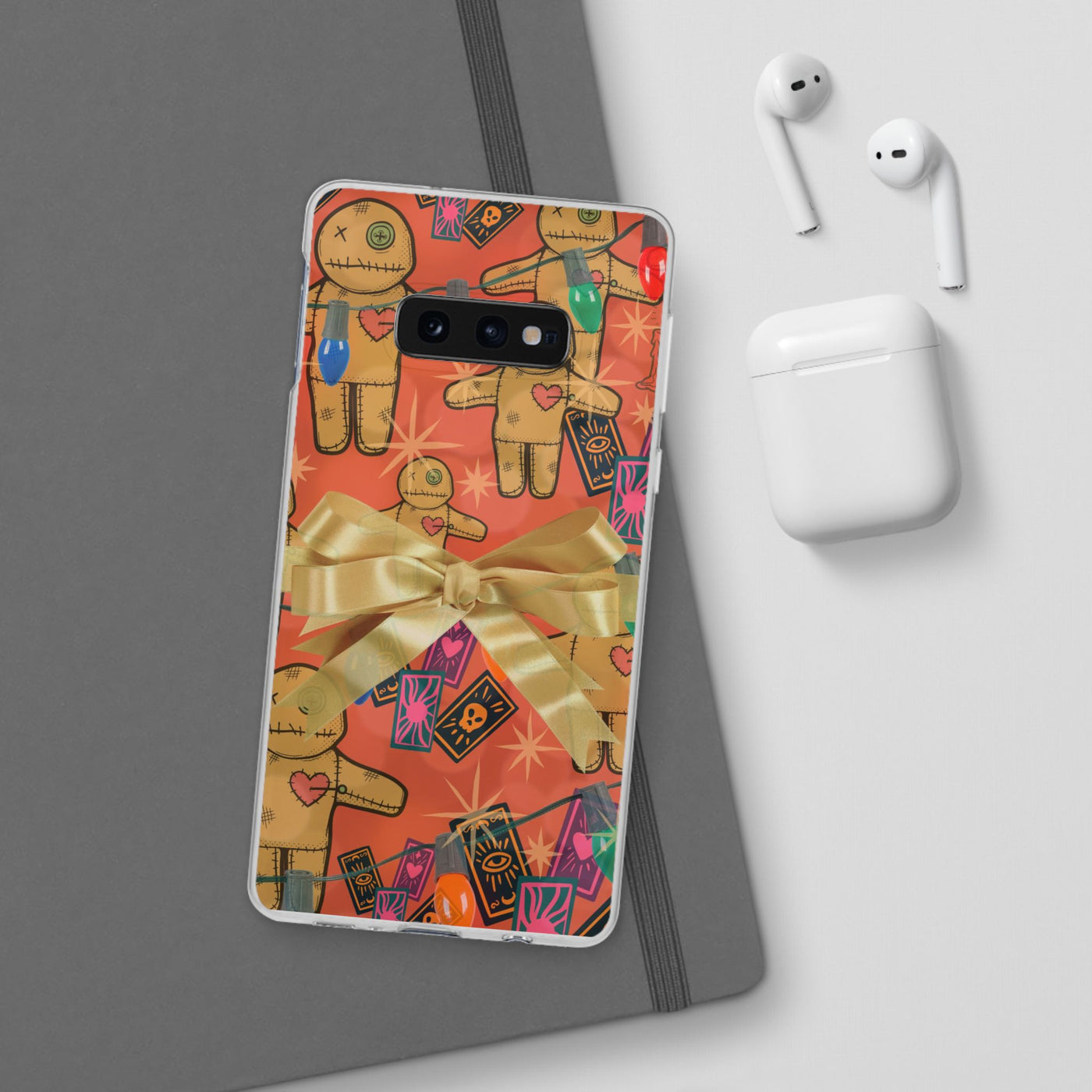 Phone Case: Festive Voodoo Doll | Flexi Case