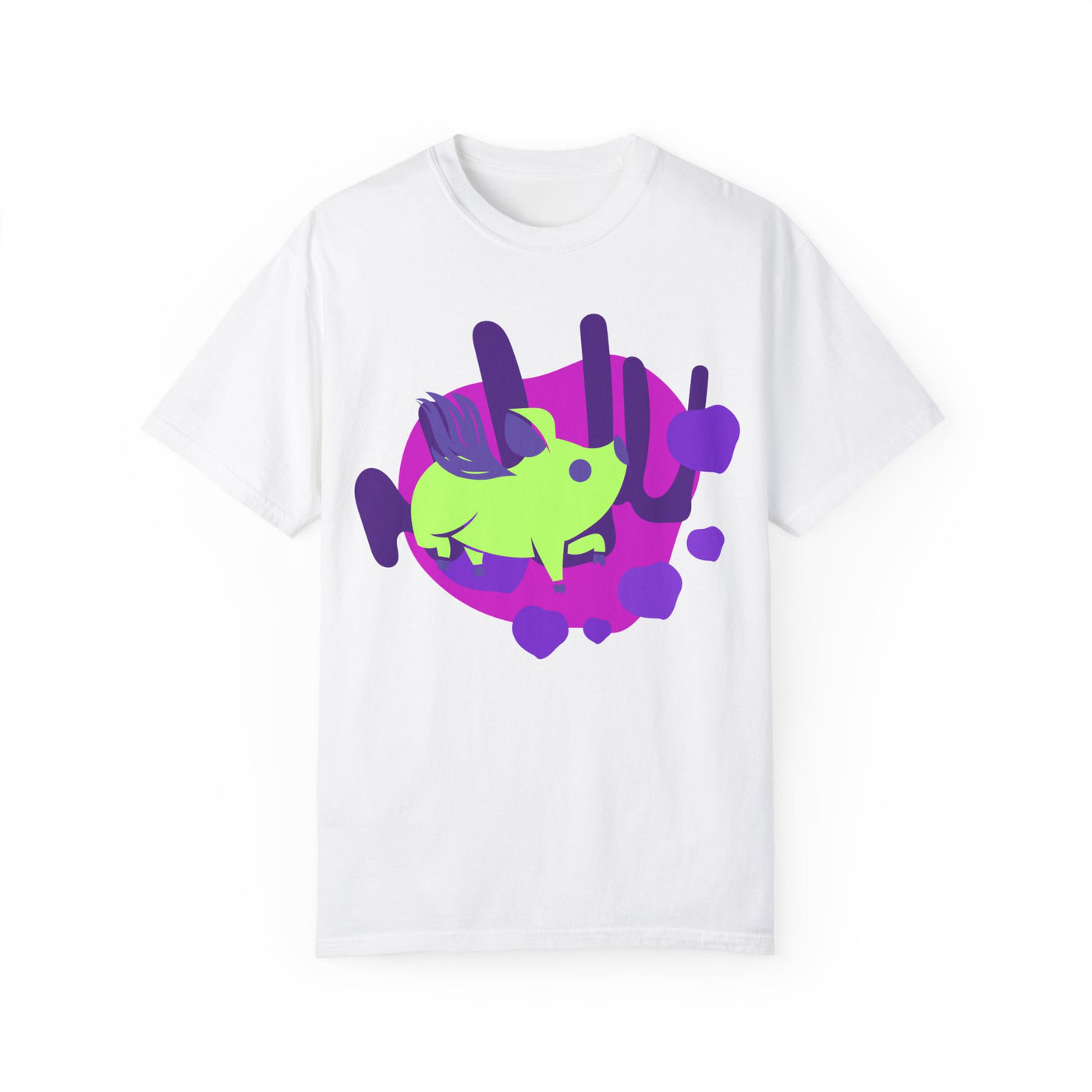 Men's T-Shirt: Playful Winnies