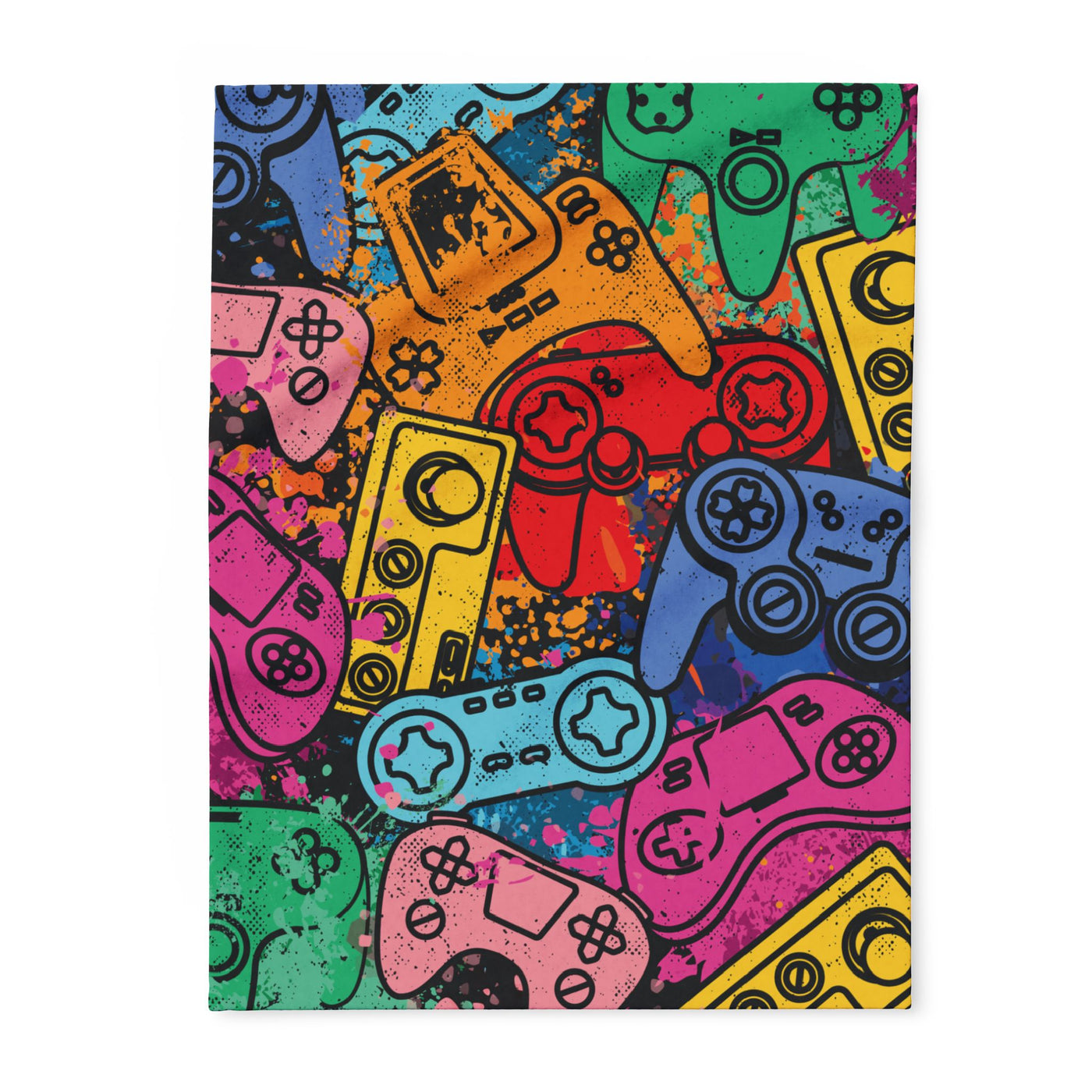 Gamer Fleece Blanket
