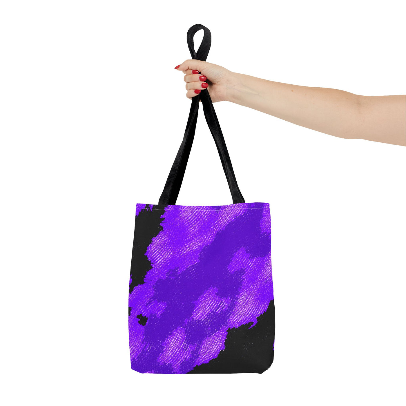Tote Bag: Haze of Purple Design