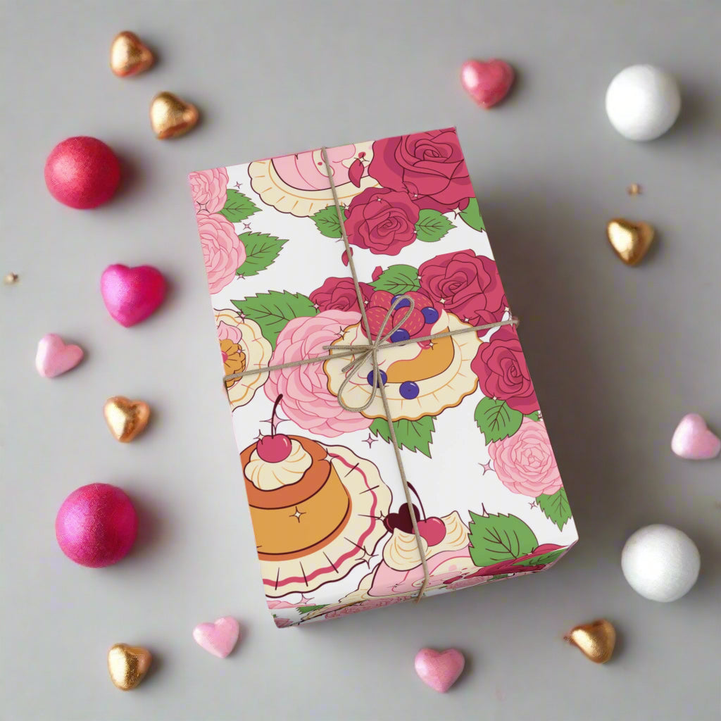 Wrapping Paper: My Sweet Treat | Anime Inspired