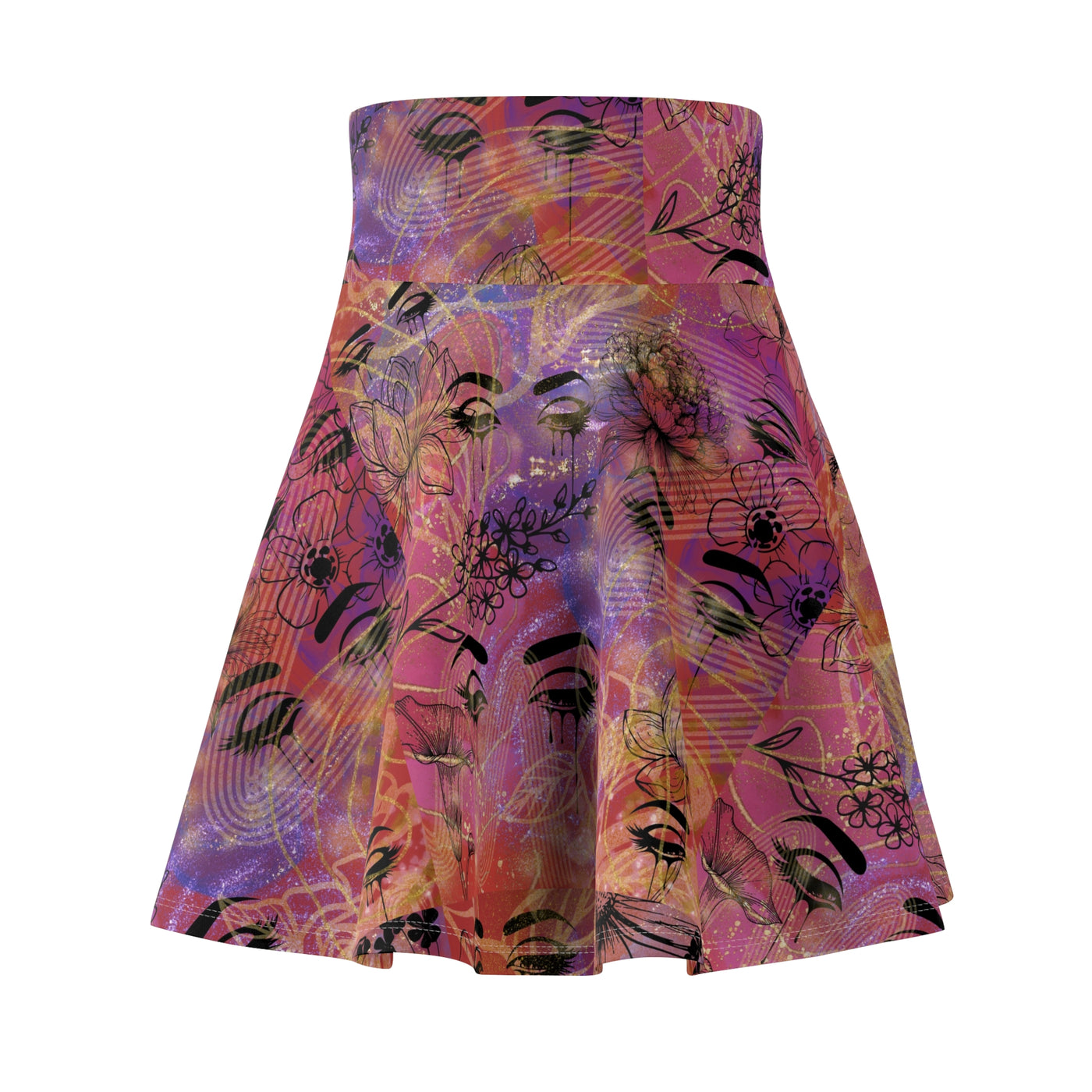 Skater Skirt: Sunrise Goddess