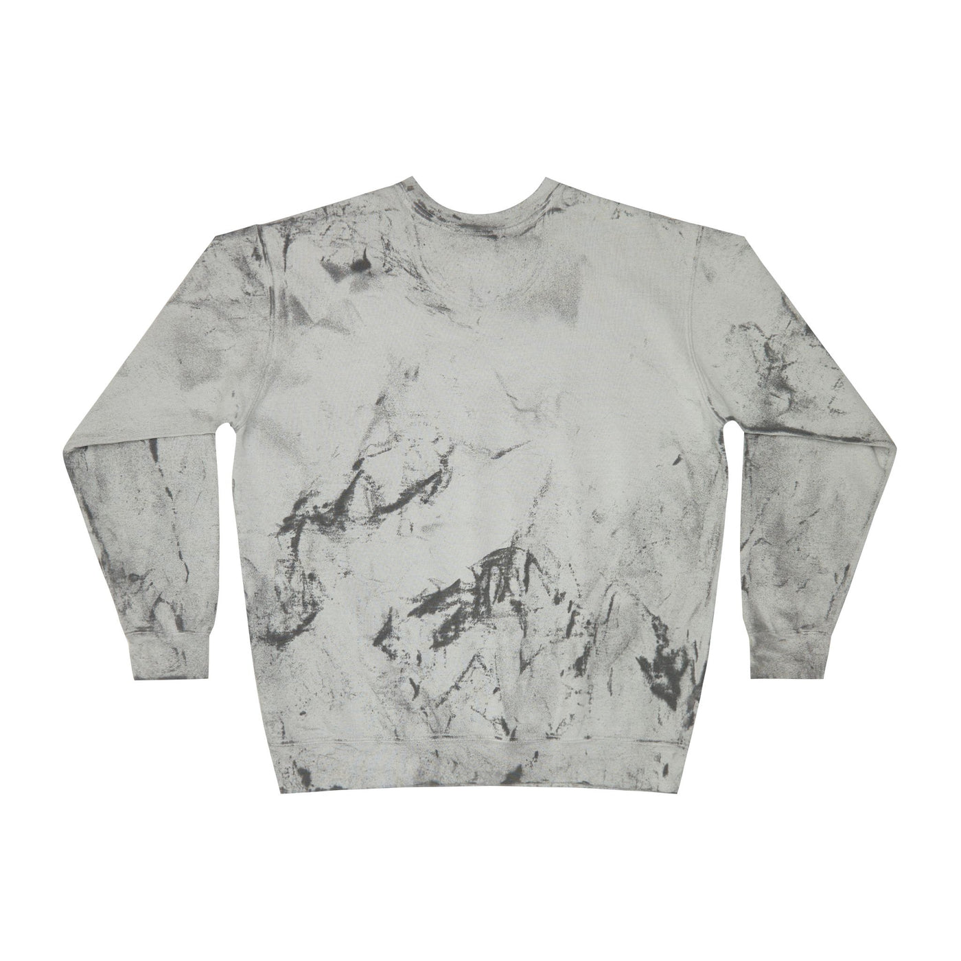 Crewneck Sweatshirt: All Eyes On Me | Color Blast| Men's Design