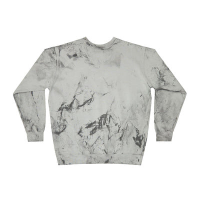 Crewneck Sweatshirt: All Eyes On Me | Color Blast| Men's Design