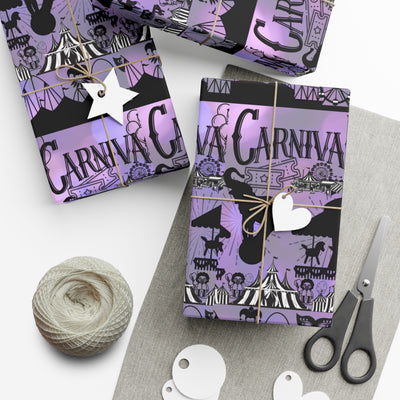 Wrapping Paper: Entertain Us at the Carnival