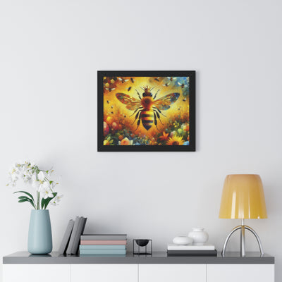 Framed Poster: It's Good to be Queen