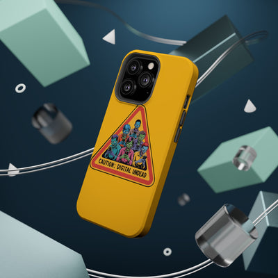 Phone Case: Zombie-Themed Tough Case for iPhone, Caution Digital Undead Phone Cover, Phone Accessory for Halloween, Unique Gift Idea, Trendy Phone [...]