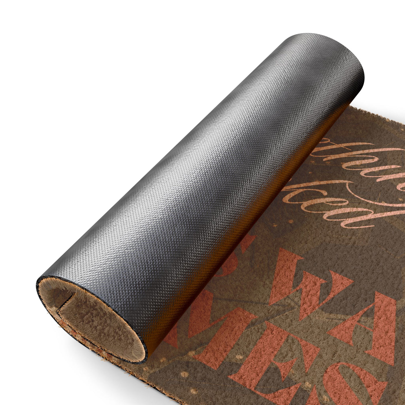 Door Mat: Something Wicked