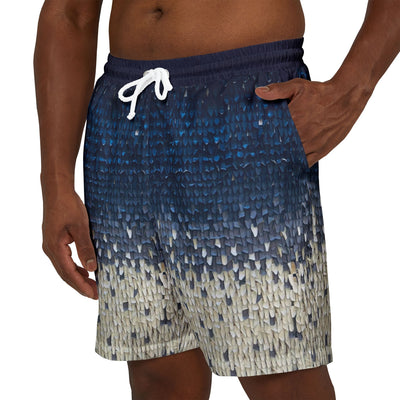 Swim Trunks: Stylish Unisex Swim Shorts - Beach Ready, Summer Vibes, Pool Party, Vacation Essential, Water Sports Gear