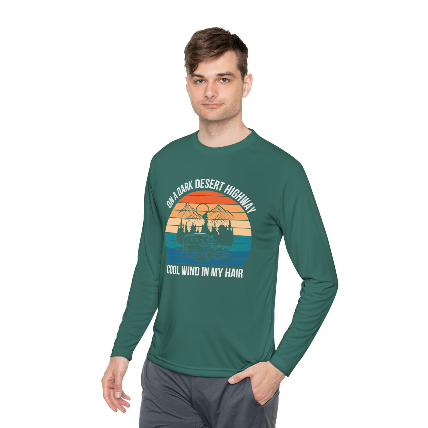 T-Shirt: Desert Vibes | Men's Apparel