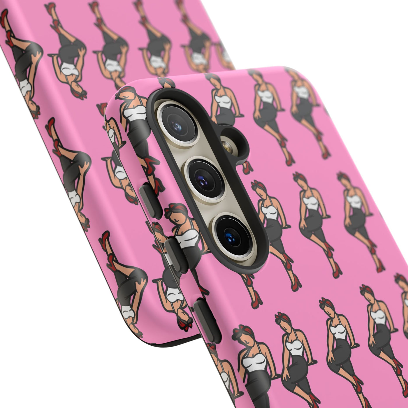 Phone Case: Victory Pin Up Design
