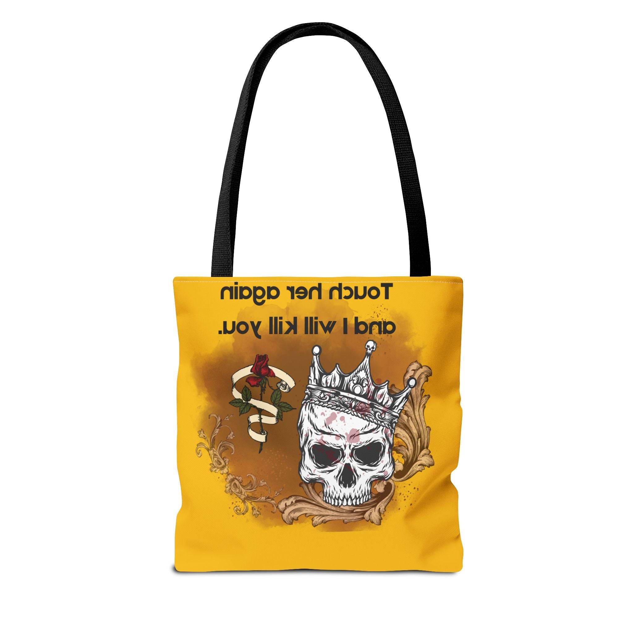 Tote Bag: "Touch Her Again and I Will Kill You" | Book Nerd