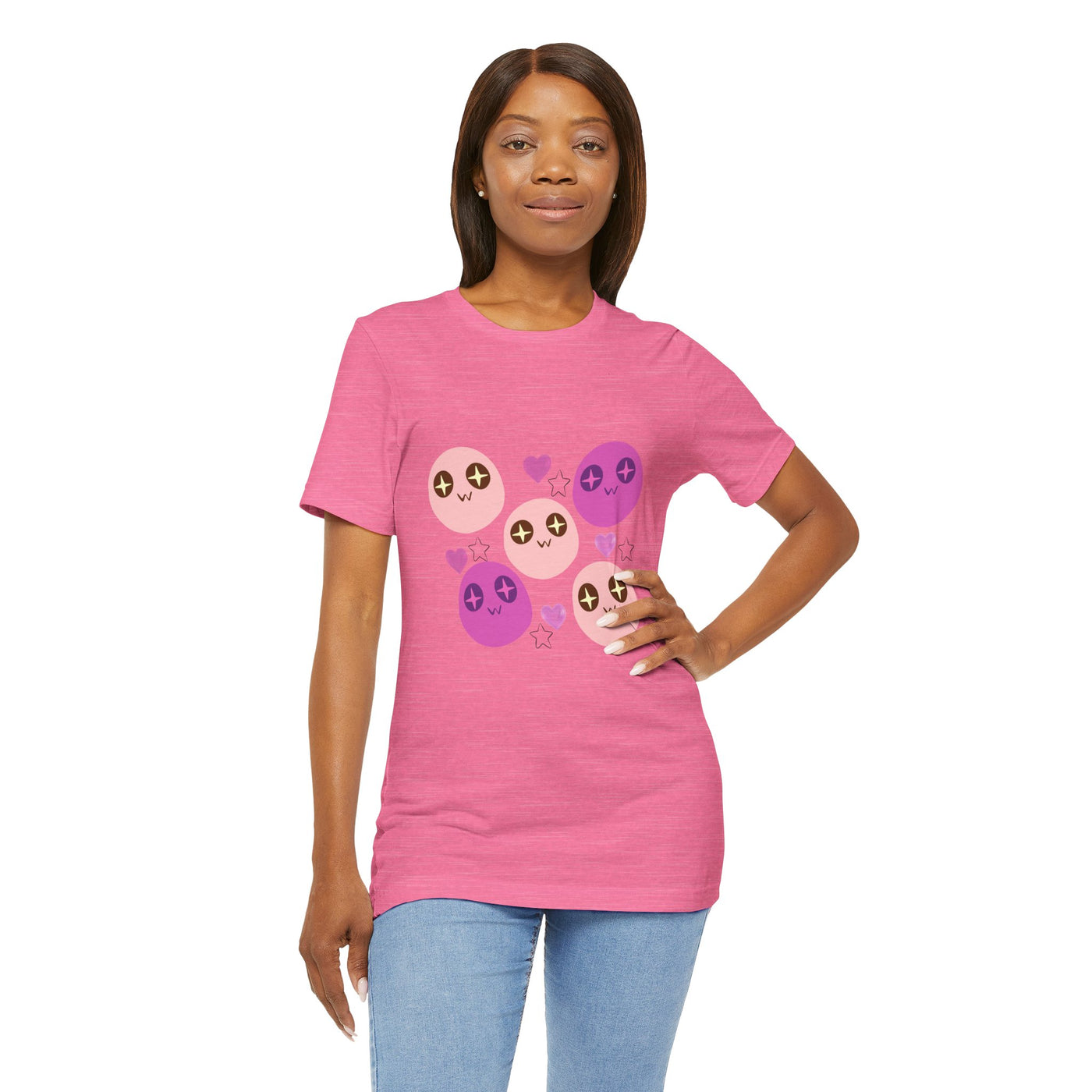 T-Shirt: Cutesy Emoji | Valentines Day