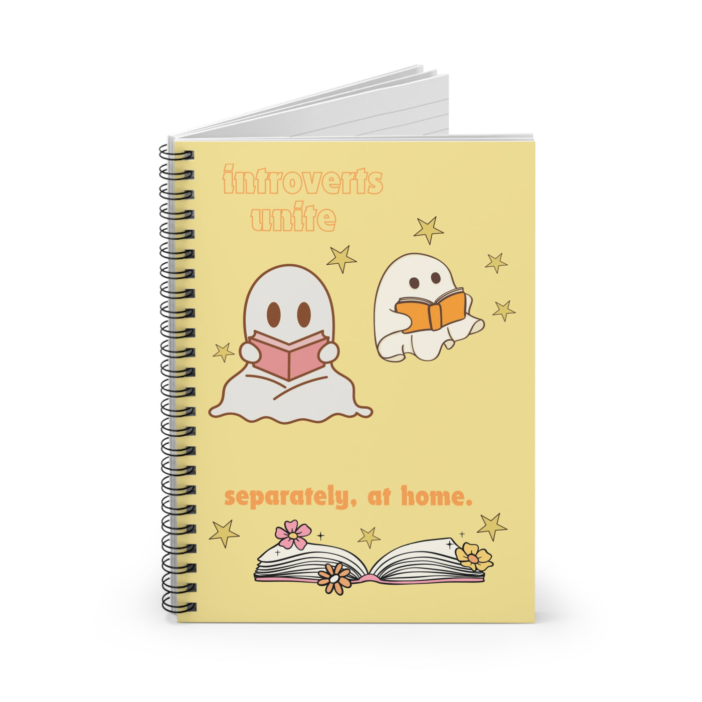 Spiral Notebook - Ruled Line