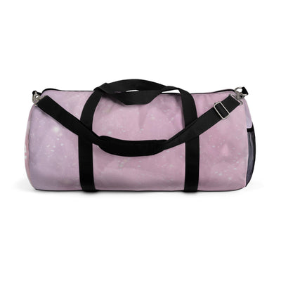 Duffel Bag: Pink Crystal Cluster Customizable Gym Bag