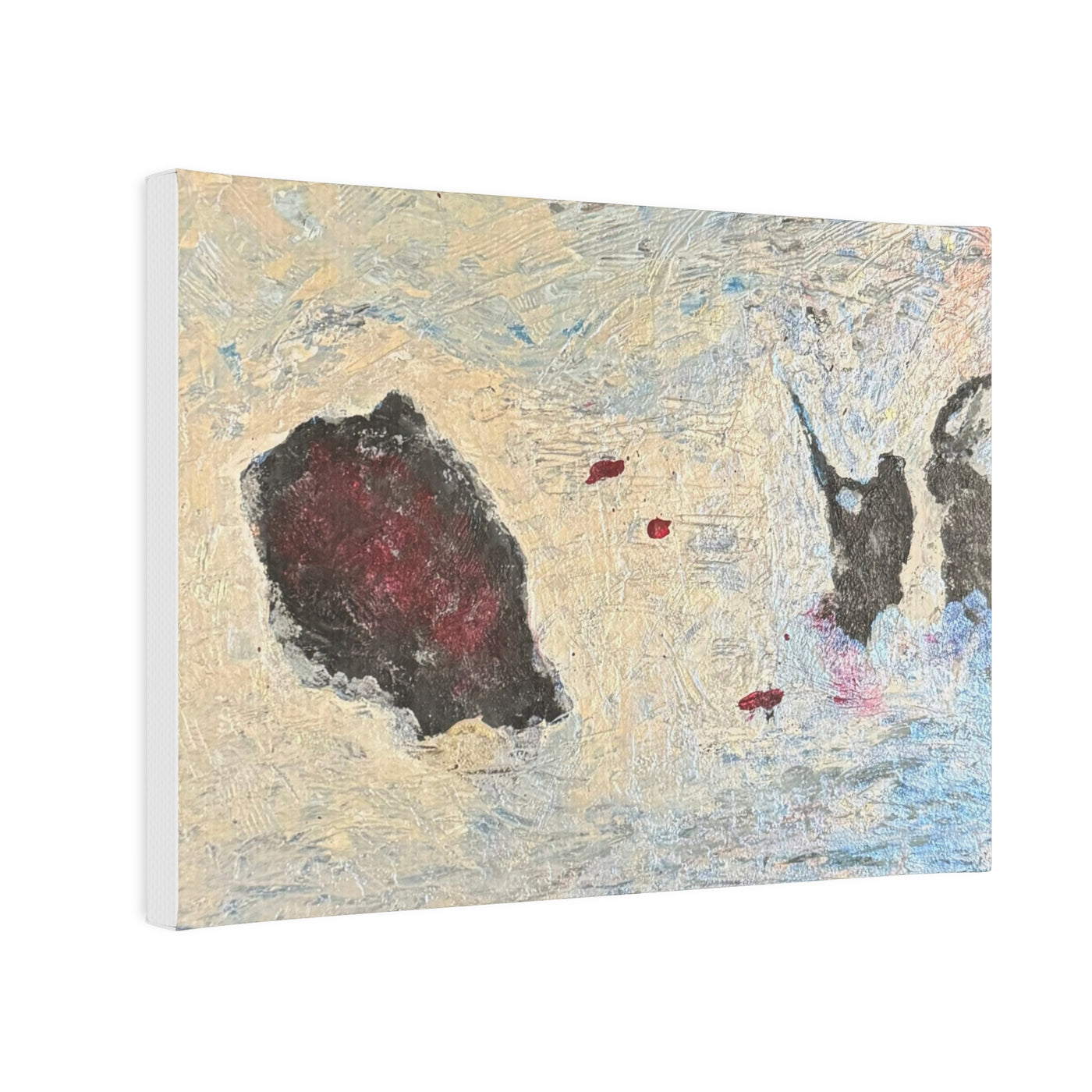 Tile: Blue Eyed Samurai Canvas Photo Tile