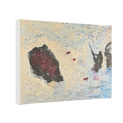 Tile: Blue Eyed Samurai Canvas Photo Tile