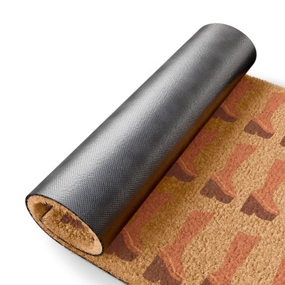 Doormat: Kick off Your Boots.
