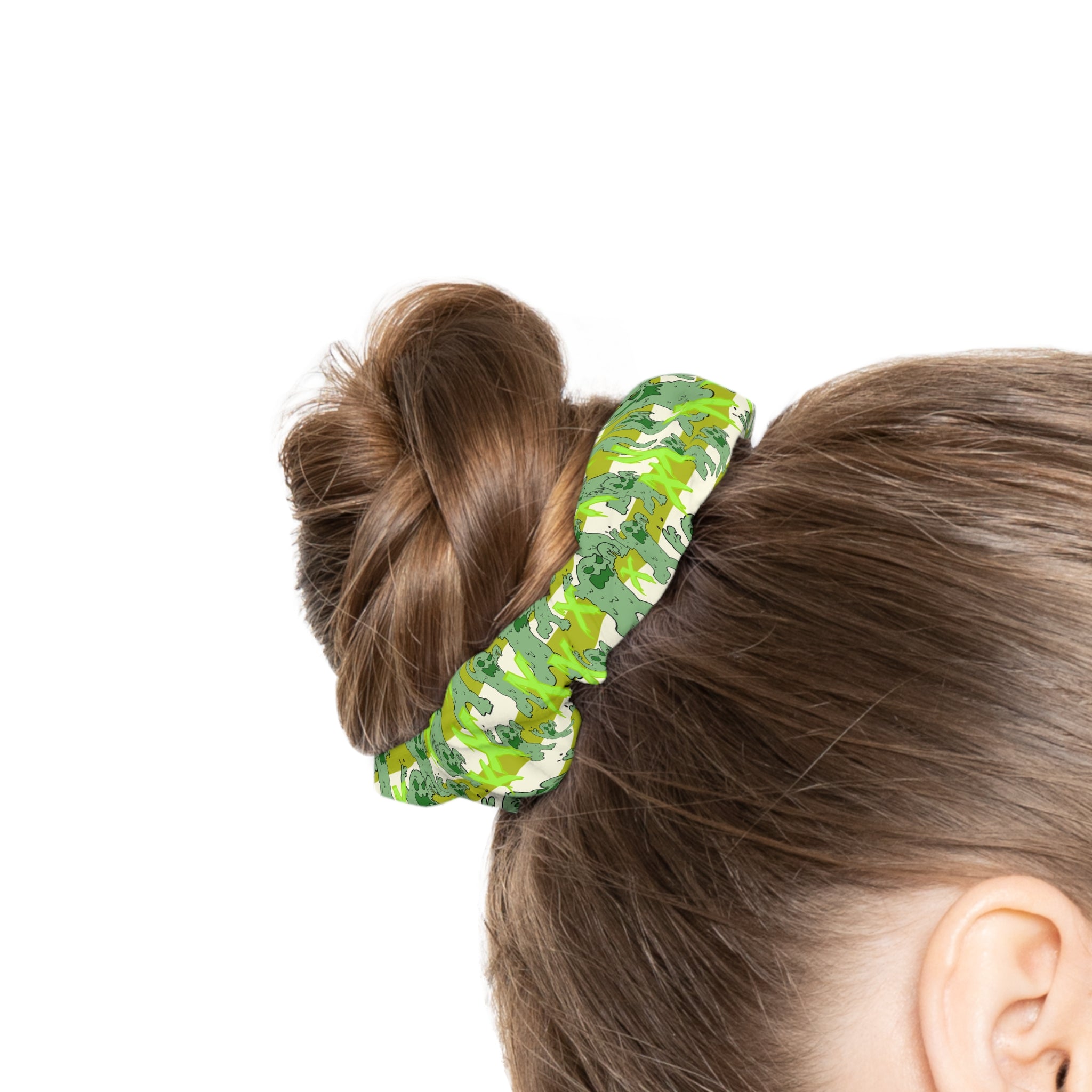Scrunchie: Swamp Monster
