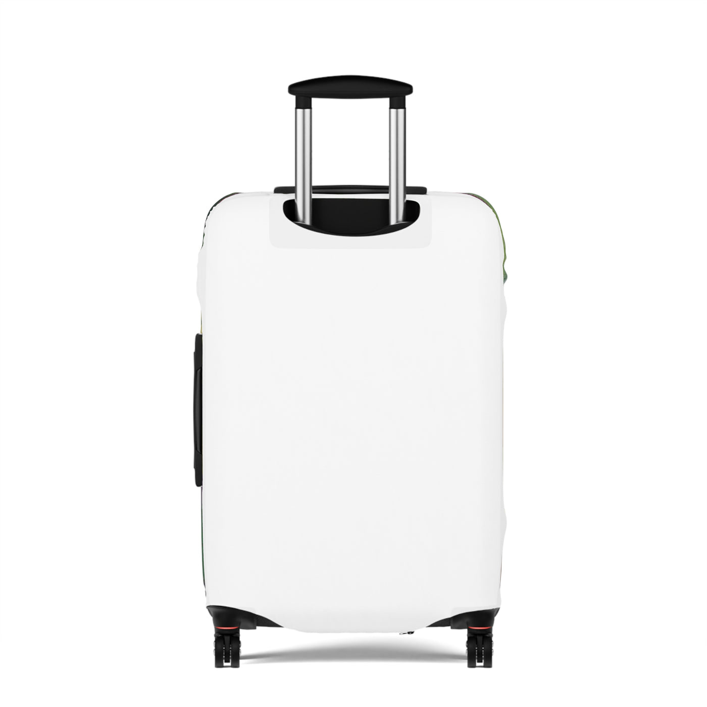 Art Style Luggage Cover for Travel Lovers, Customizable Suitcase Protector, Travel Accessories, Vacation Gift, Personalized Luggage Wrap
