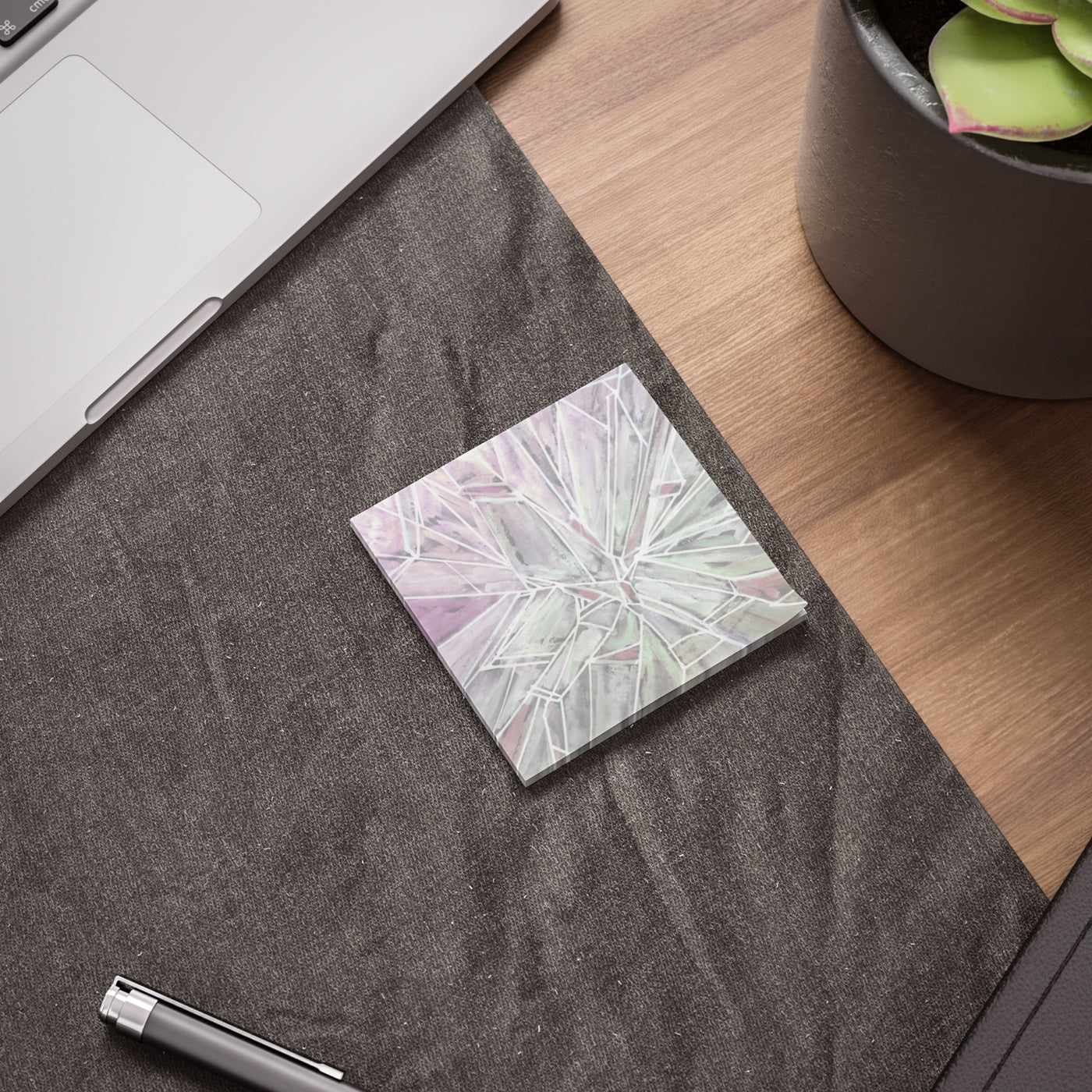 Sticky Notes: Break the Glass | Geometric | Empowerment