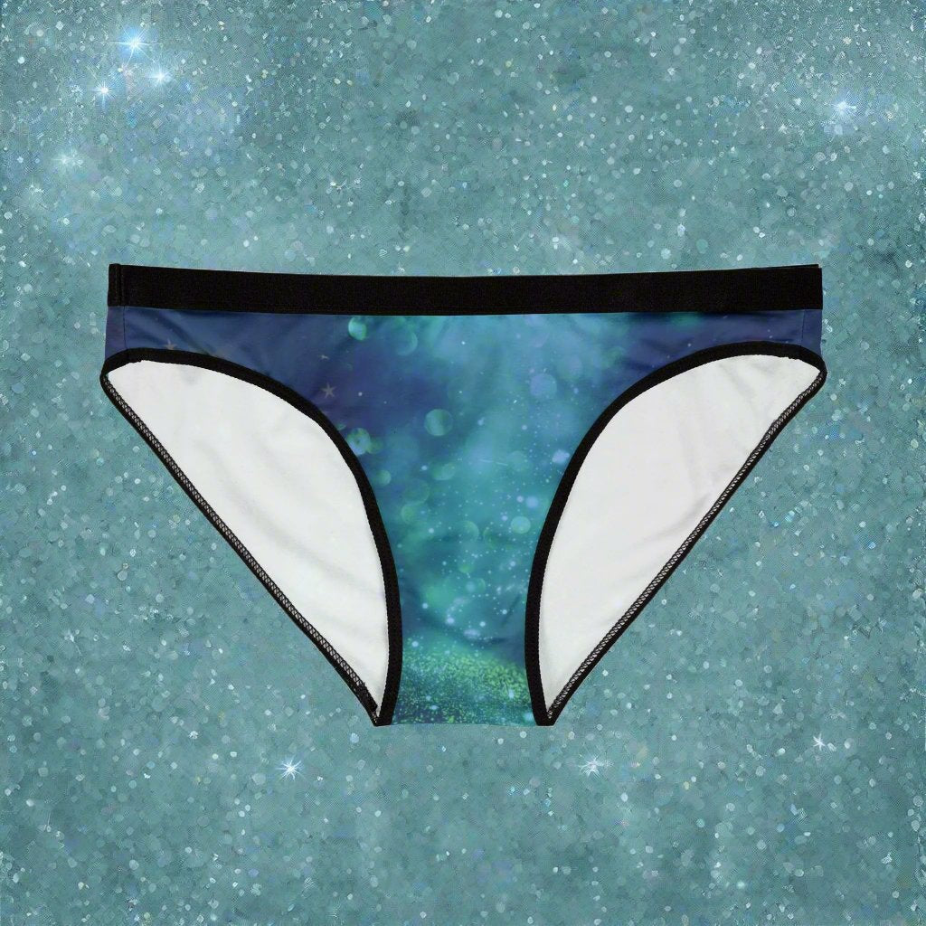 Women's Underwear: Blue Fantasy