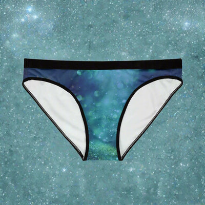 Women's Underwear: Blue Fantasy