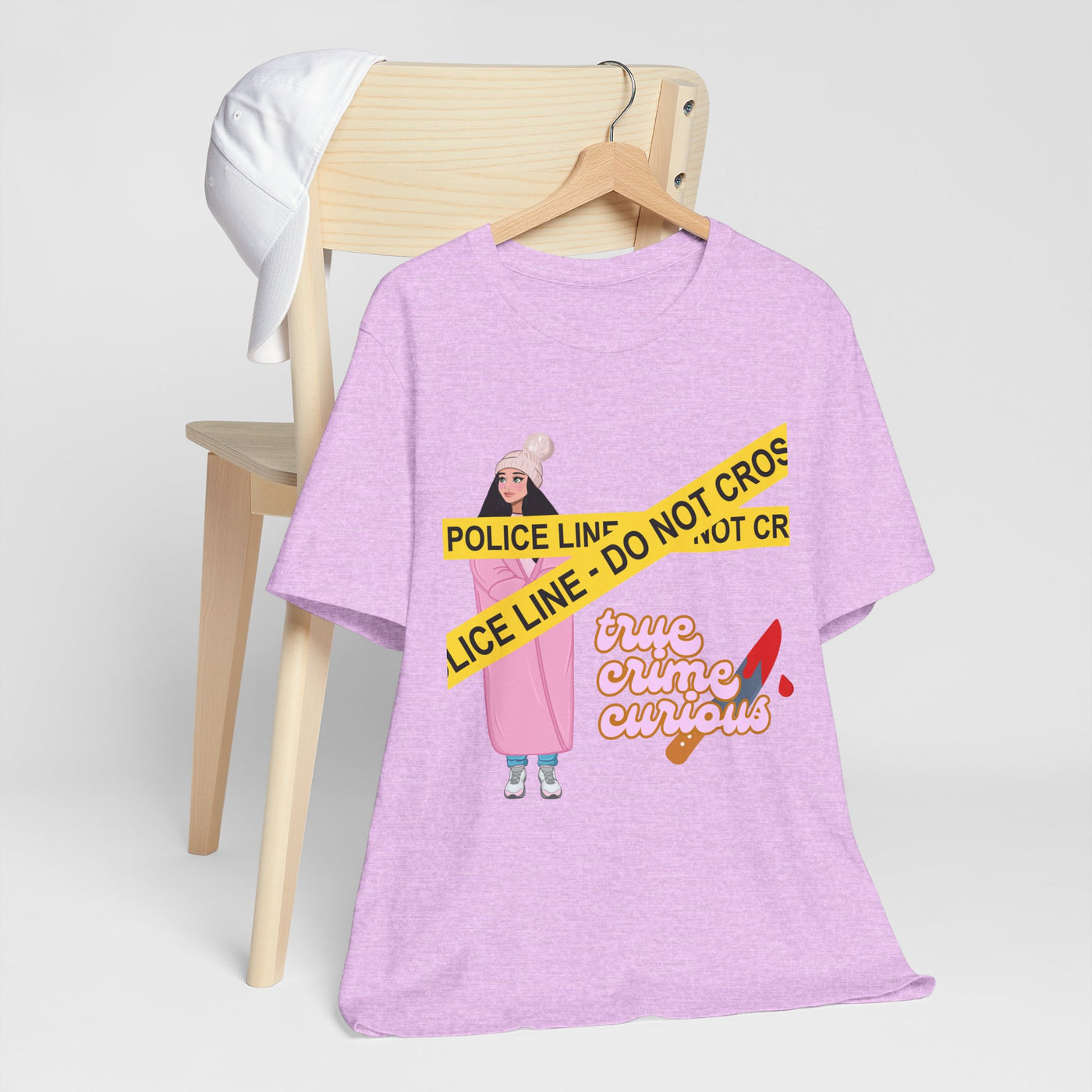 T-Shirt: True Crime Curious