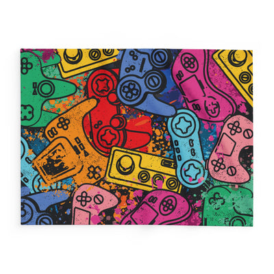 Gamer Fleece Blanket