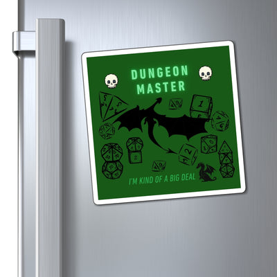 Magnet: Dungeon Master design