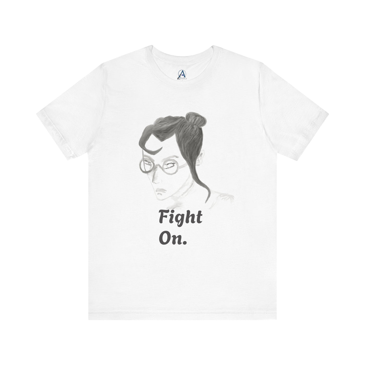 T-Shirt: Fight On | Blue Eye Samurai Inspired Design
